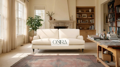 Albion Fabric Upholstered Sofa