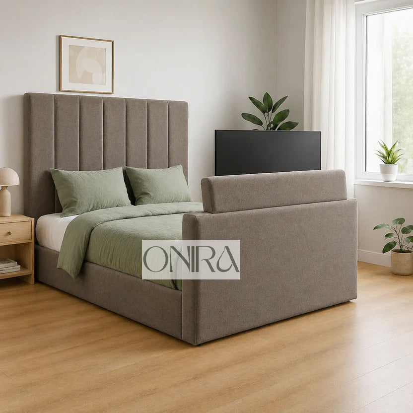 Panel Tv Bed