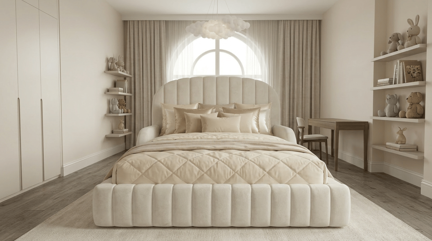 Marshmallow Loft Kids Bed With Optional Gas Lift Storage